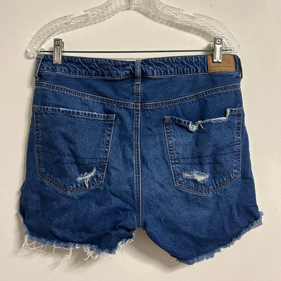 American Eagle Tomgirl Jean  Shorts - Picture 2 of 4